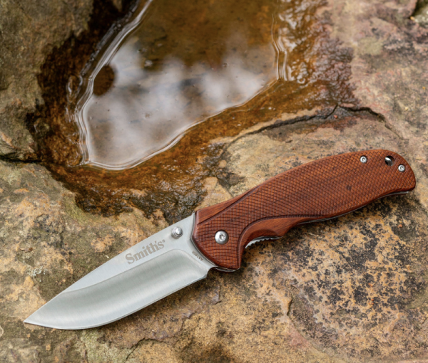 Smith’s ADAHA Folding Knife with 3.43″ Blade